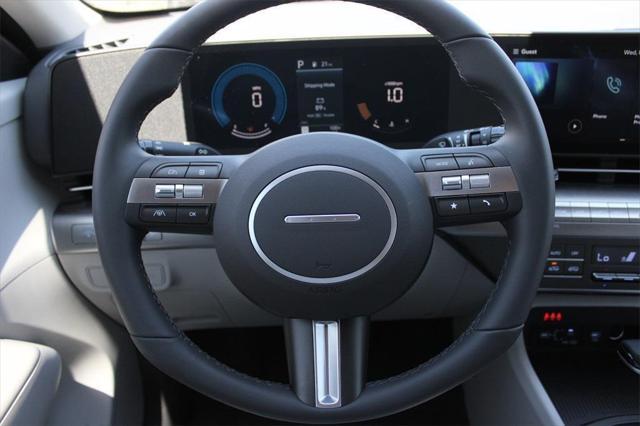new 2025 Hyundai Kona car, priced at $27,410