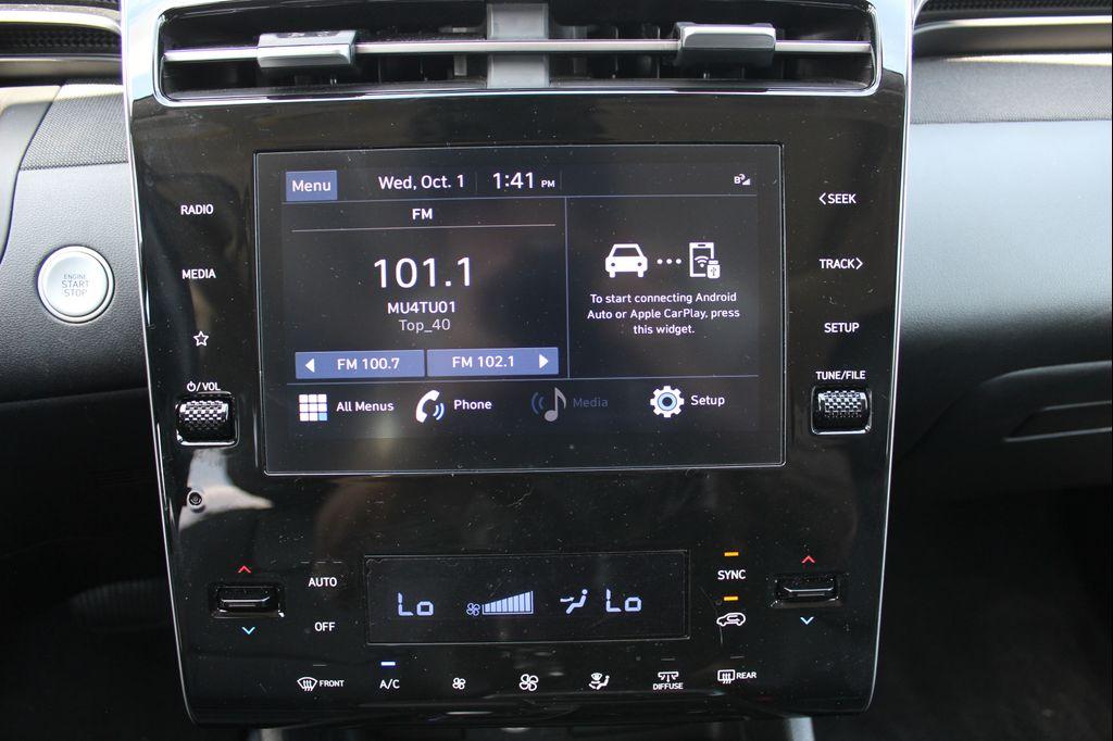 used 2023 Hyundai Tucson car, priced at $23,495