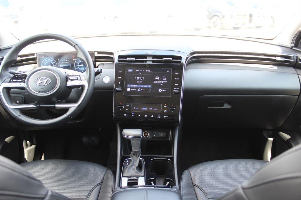 used 2023 Hyundai Tucson car, priced at $23,495