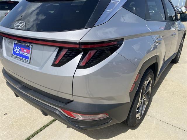 new 2024 Hyundai Tucson car, priced at $26,991