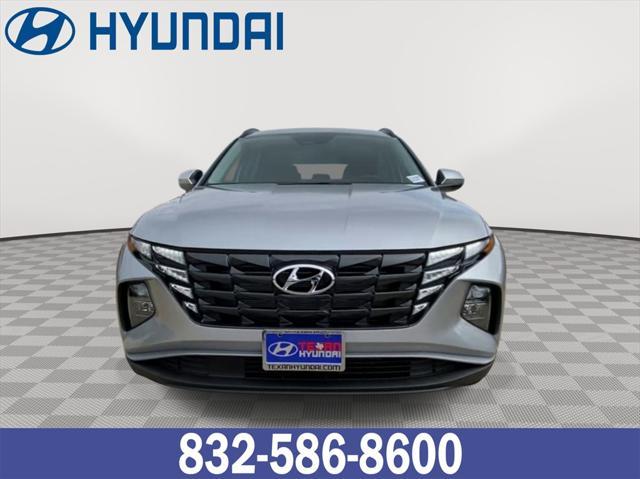 new 2024 Hyundai Tucson car, priced at $26,891