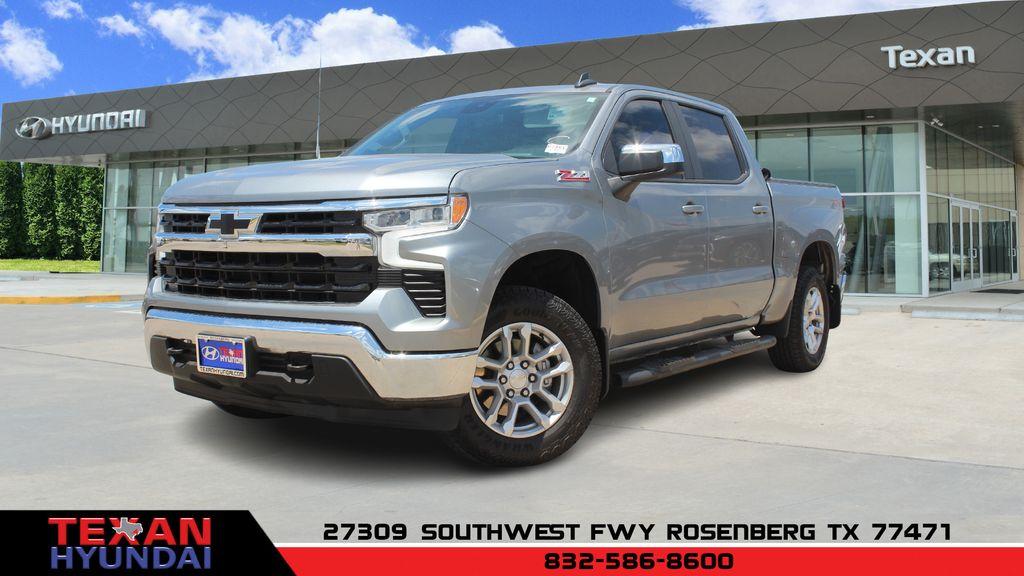 used 2023 Chevrolet Silverado 1500 car, priced at $41,998
