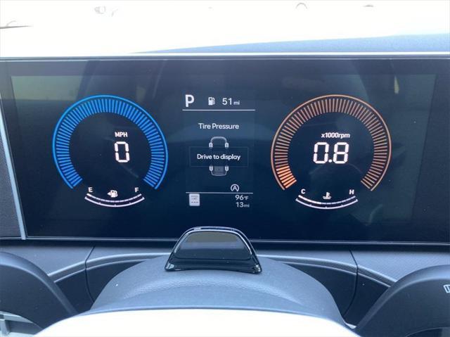 new 2025 Hyundai Santa Fe car, priced at $36,110