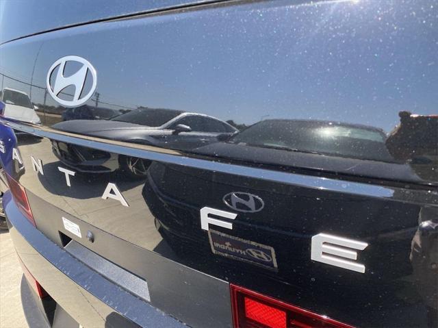new 2025 Hyundai Santa Fe car, priced at $36,110
