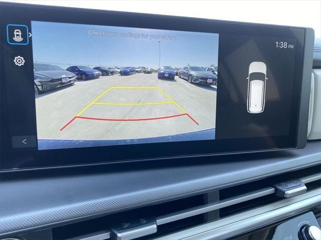new 2025 Hyundai Santa Fe car, priced at $36,110