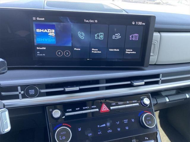 new 2025 Hyundai Santa Fe car, priced at $36,110