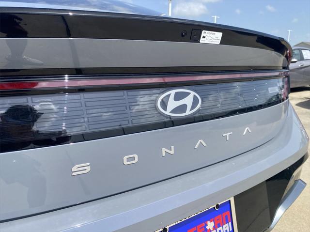 new 2024 Hyundai Sonata car, priced at $28,242