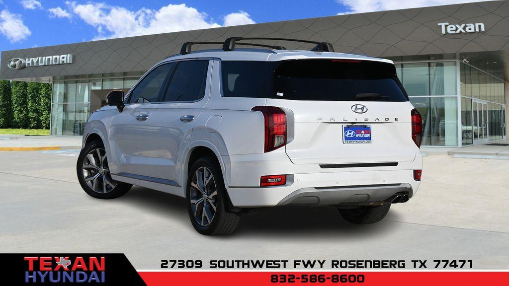 used 2021 Hyundai Palisade car, priced at $23,996