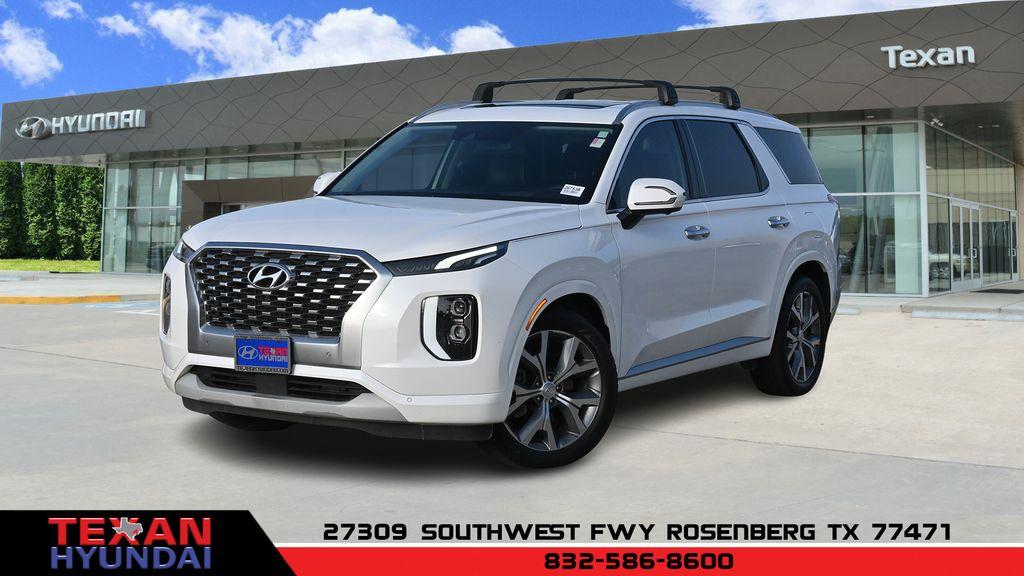 used 2021 Hyundai Palisade car, priced at $23,996