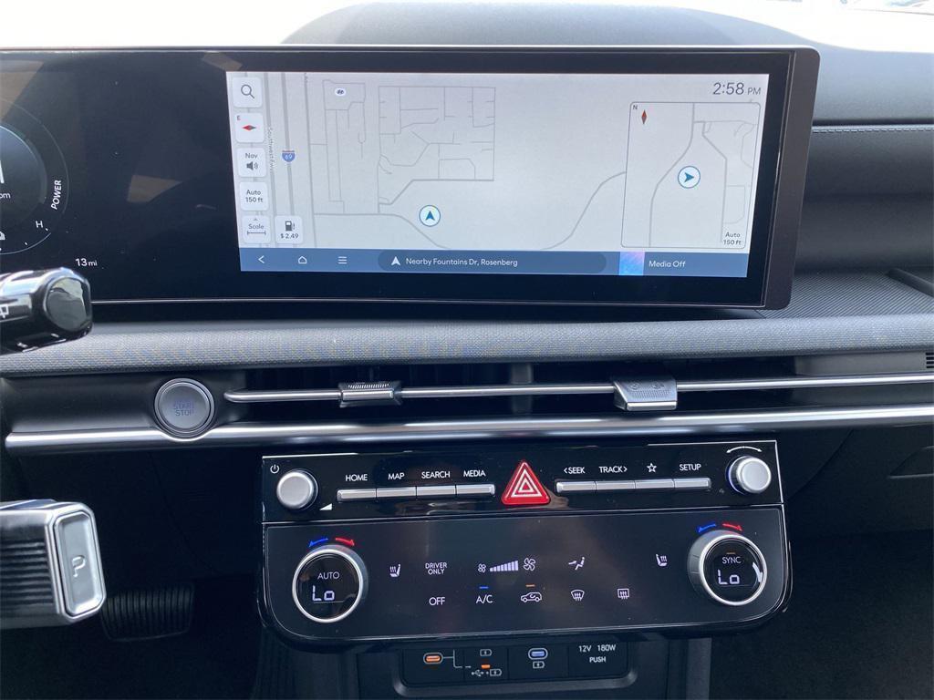 new 2025 Hyundai TUCSON Hybrid car, priced at $37,862
