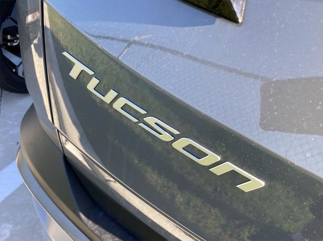 new 2025 Hyundai Tucson car, priced at $34,297