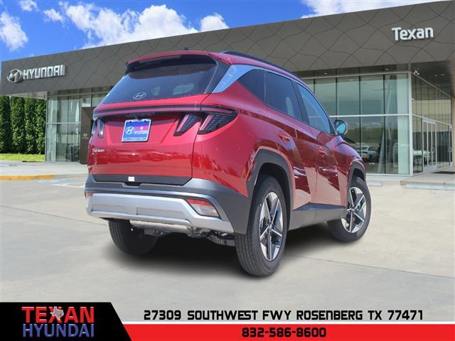 new 2025 Hyundai Tucson car, priced at $34,927
