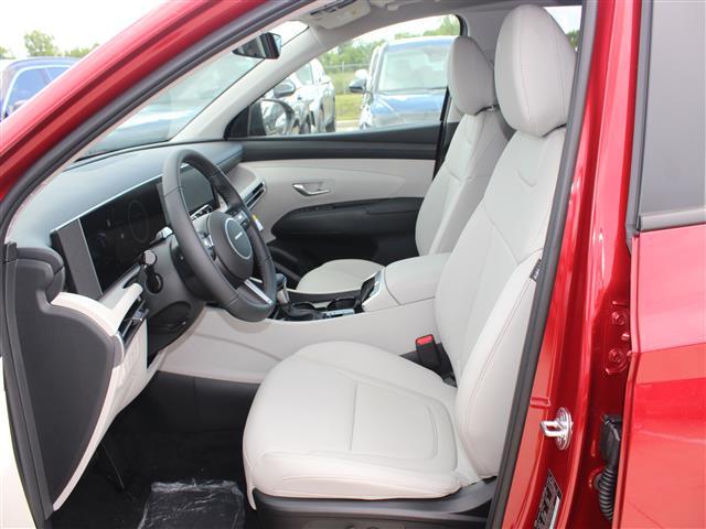new 2025 Hyundai Tucson car, priced at $34,927