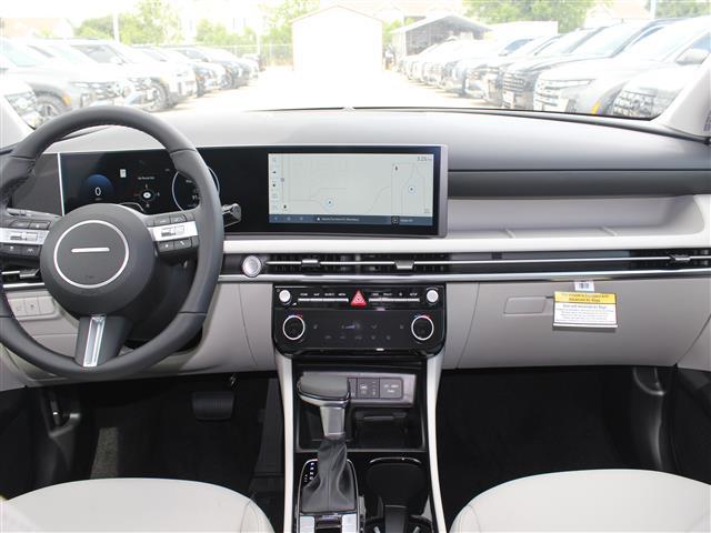 new 2025 Hyundai Tucson car, priced at $34,927