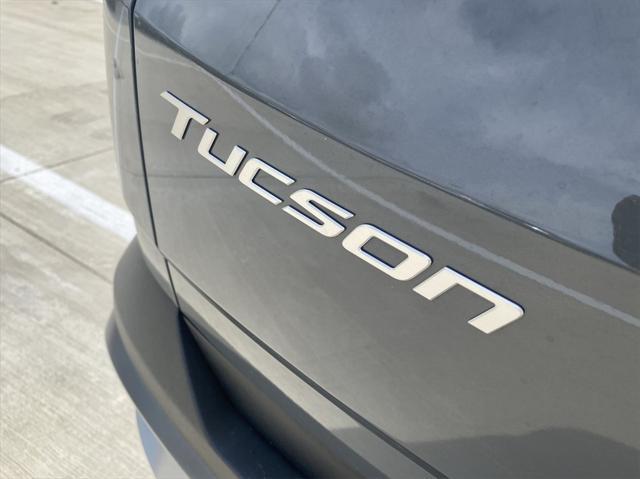 new 2025 Hyundai Tucson car, priced at $31,443