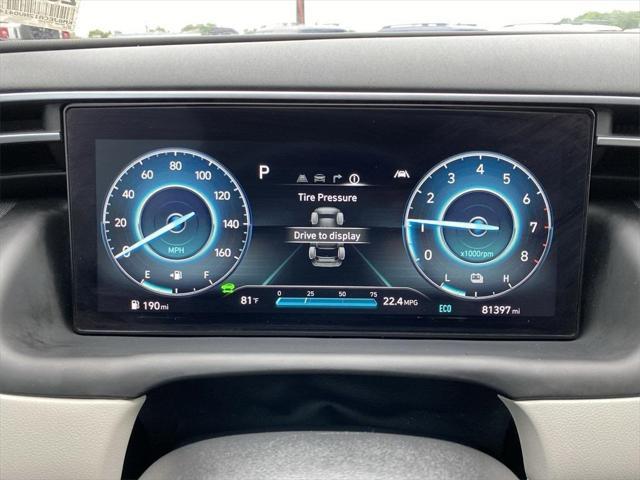 used 2022 Hyundai TUCSON Hybrid car, priced at $21,996
