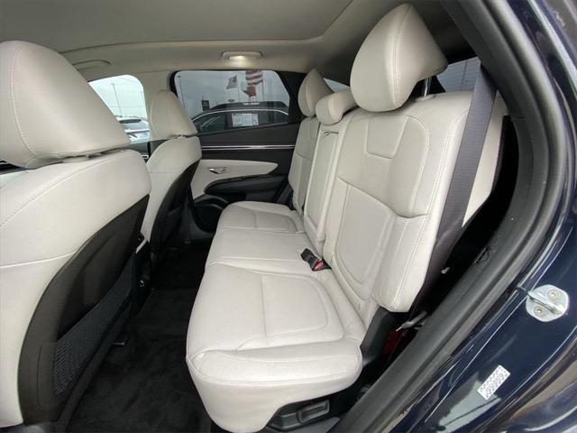 used 2022 Hyundai TUCSON Hybrid car, priced at $21,996