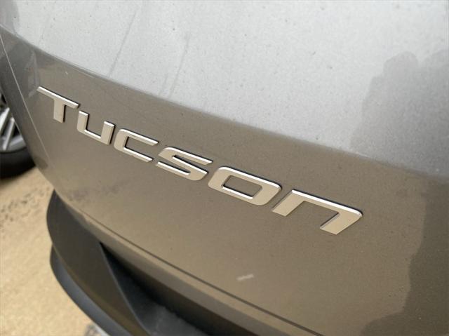 new 2025 Hyundai Tucson car, priced at $34,237