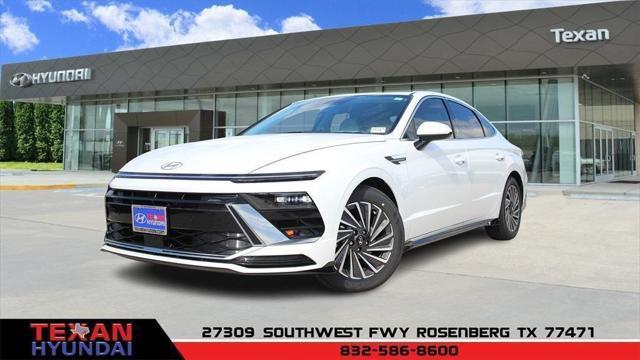 new 2025 Hyundai Sonata Hybrid car, priced at $39,151
