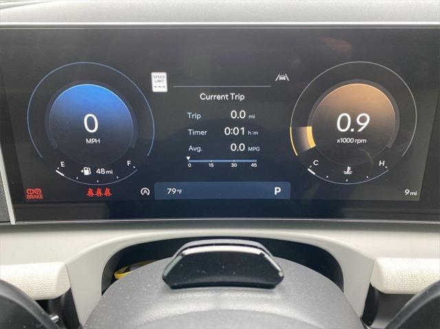 new 2025 Hyundai Tucson car, priced at $31,077