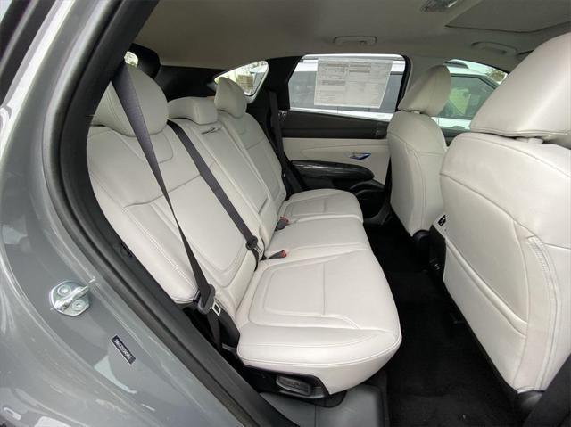 new 2025 Hyundai Tucson car, priced at $31,077