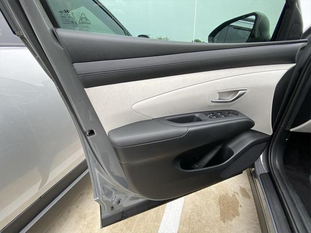 new 2025 Hyundai Tucson car, priced at $31,077