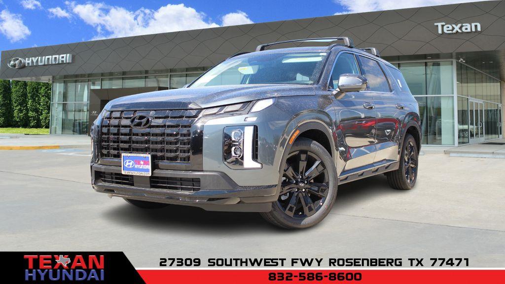 new 2025 Hyundai Palisade car, priced at $41,845