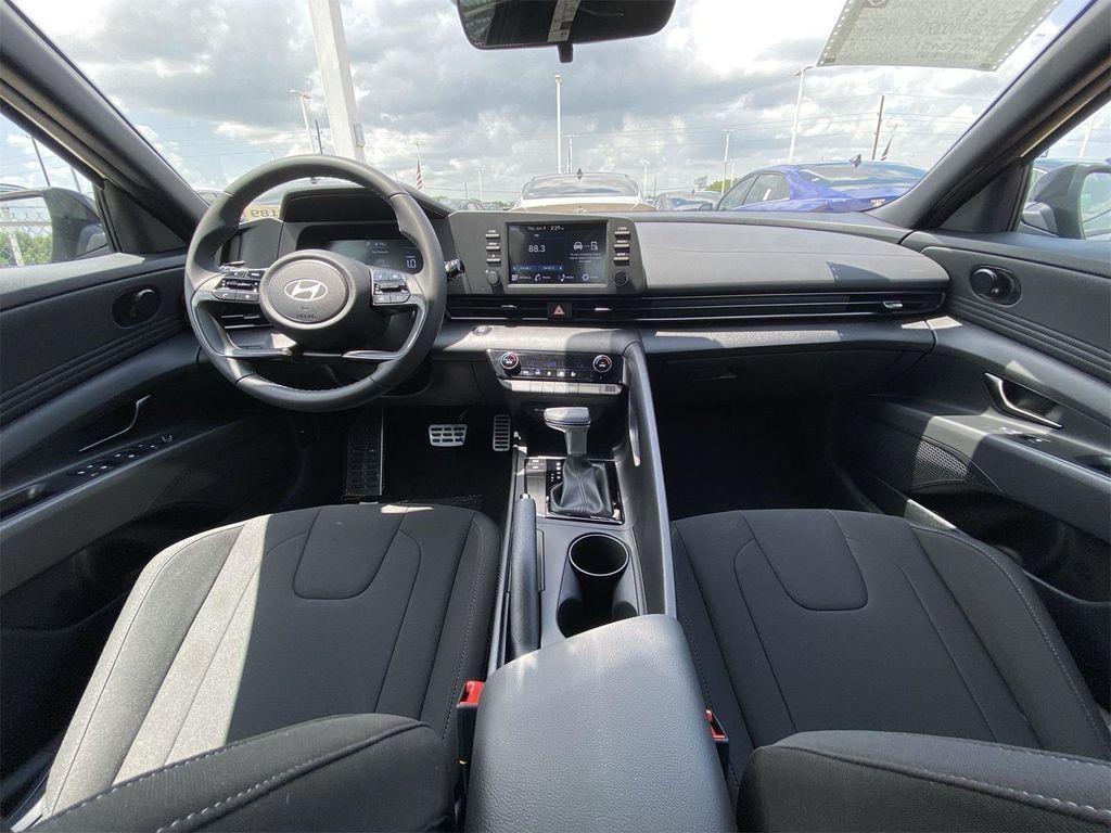 new 2025 Hyundai Elantra car, priced at $21,795