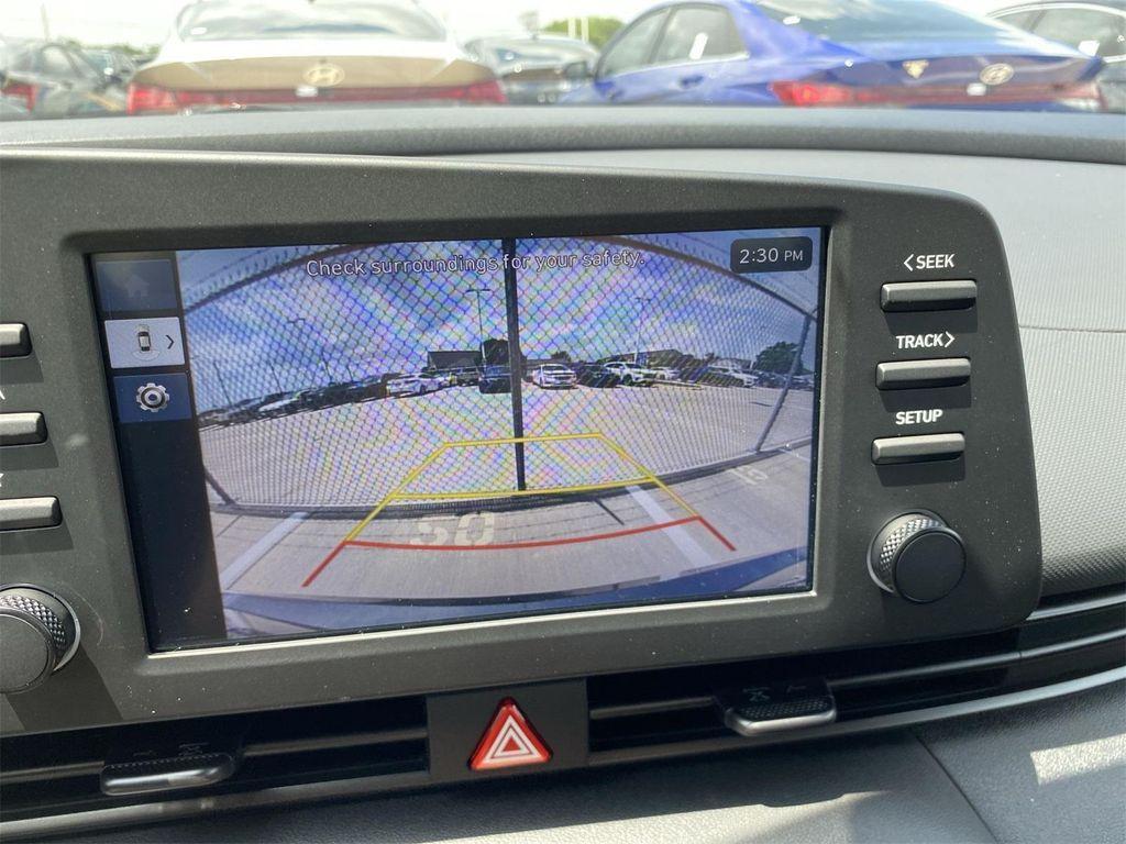 new 2025 Hyundai Elantra car, priced at $21,795