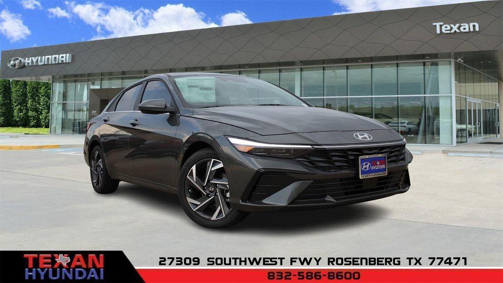 new 2025 Hyundai Elantra car, priced at $21,795