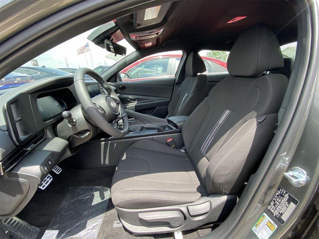 new 2025 Hyundai Elantra car, priced at $21,795