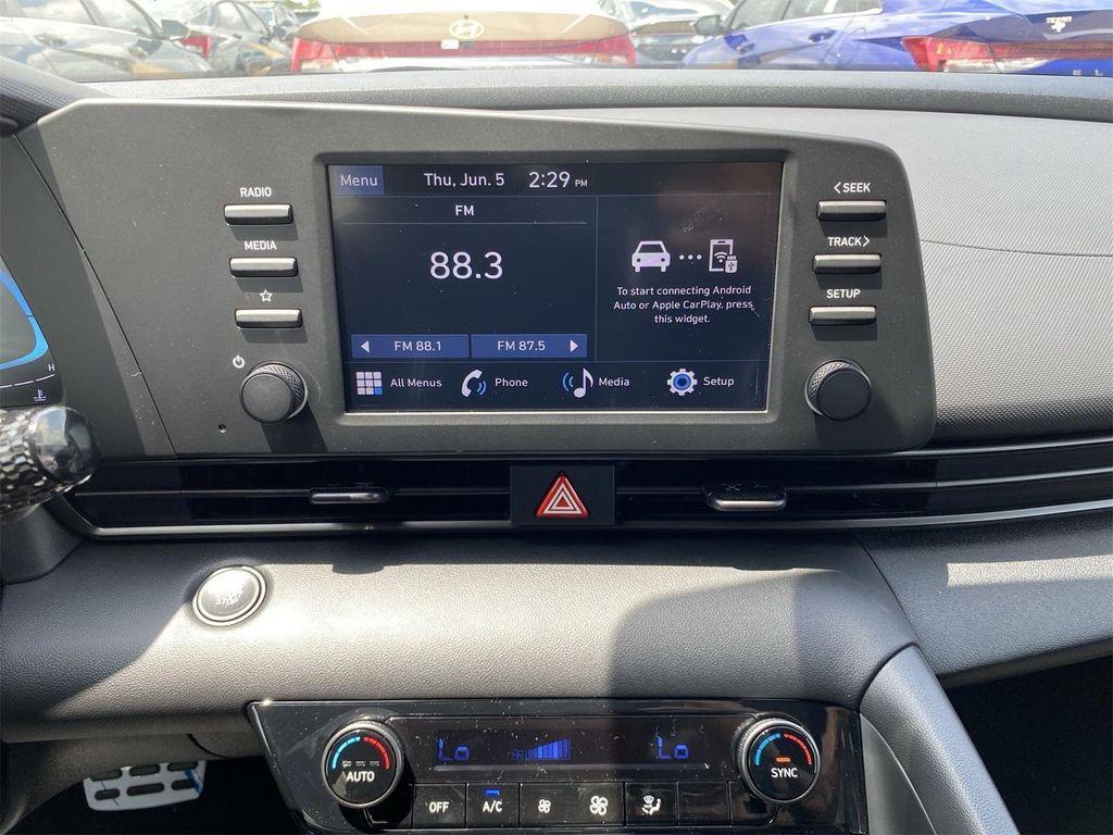 new 2025 Hyundai Elantra car, priced at $21,795