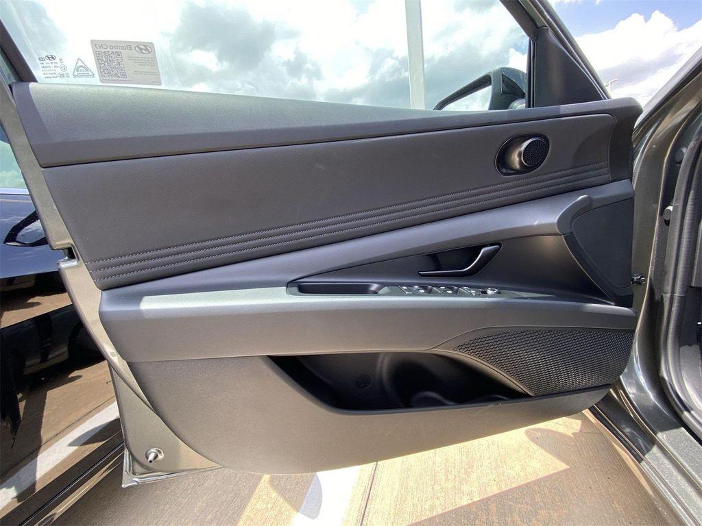 new 2025 Hyundai Elantra car, priced at $21,795