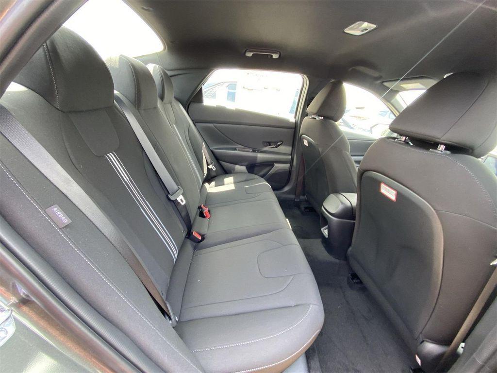 new 2025 Hyundai Elantra car, priced at $21,795