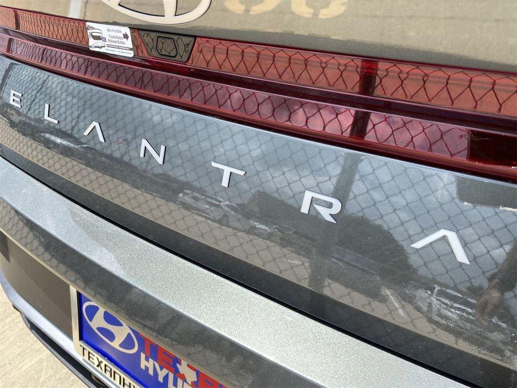 new 2025 Hyundai Elantra car, priced at $21,795