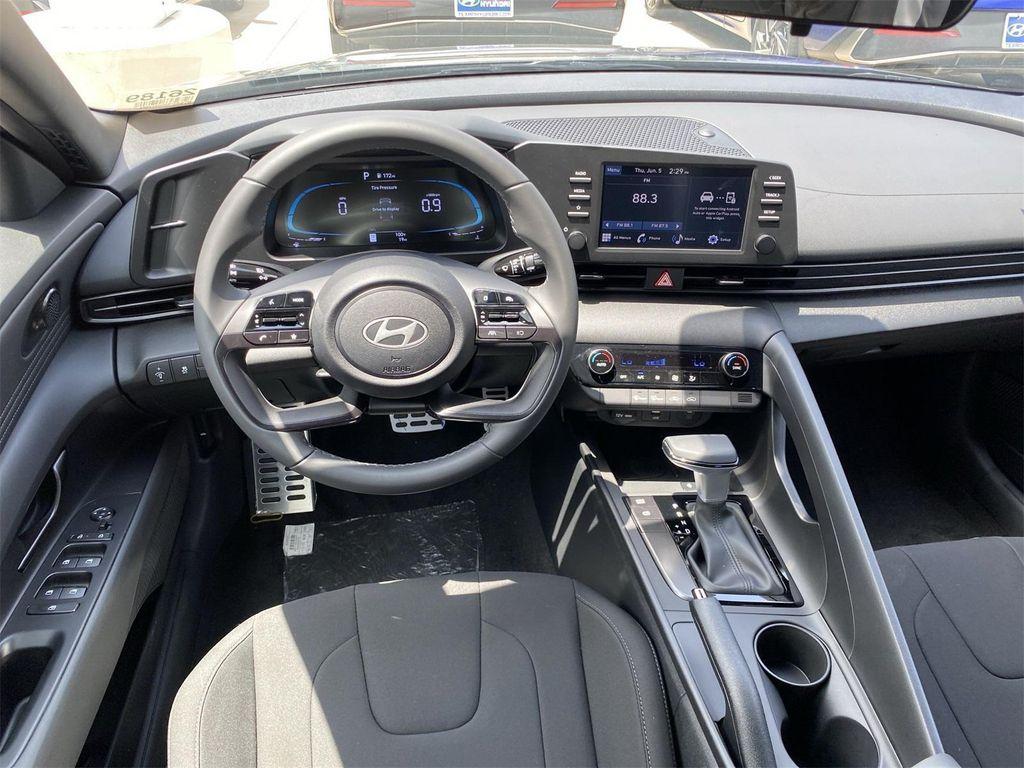 new 2025 Hyundai Elantra car, priced at $21,795