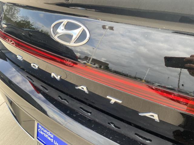 used 2023 Hyundai Sonata Hybrid car, priced at $26,999