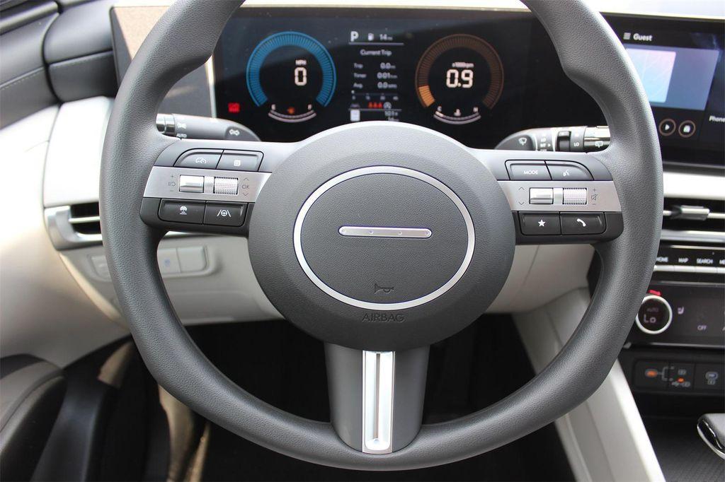 new 2026 Hyundai Tucson car, priced at $32,853
