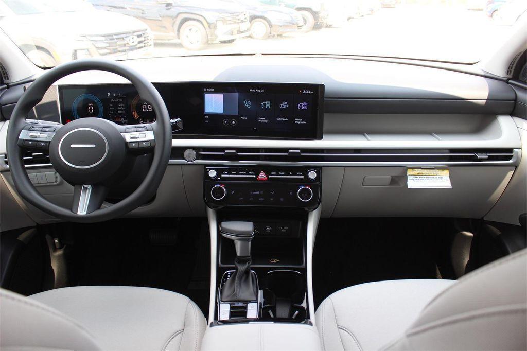new 2026 Hyundai Tucson car, priced at $32,853