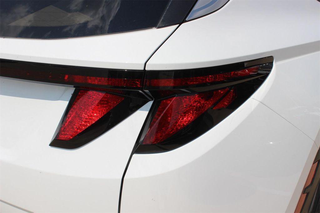 new 2026 Hyundai Tucson car, priced at $32,853