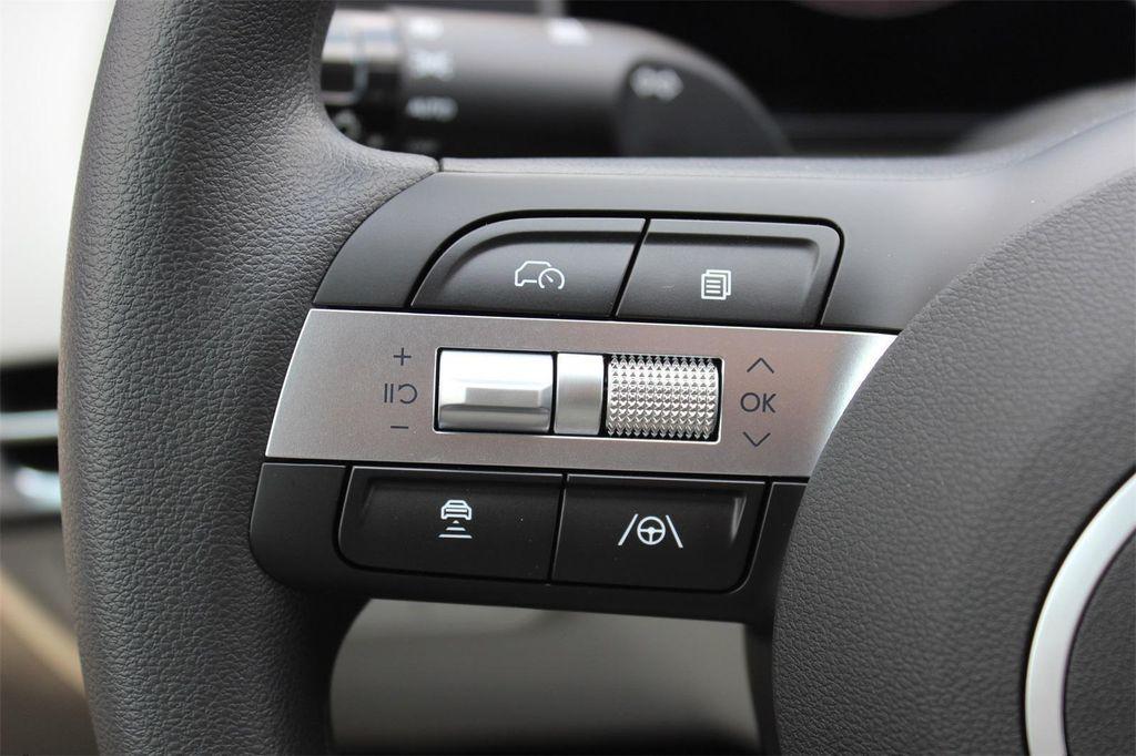 new 2026 Hyundai Tucson car, priced at $32,853