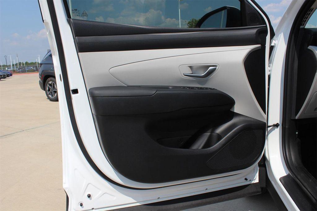 new 2026 Hyundai Tucson car, priced at $32,853