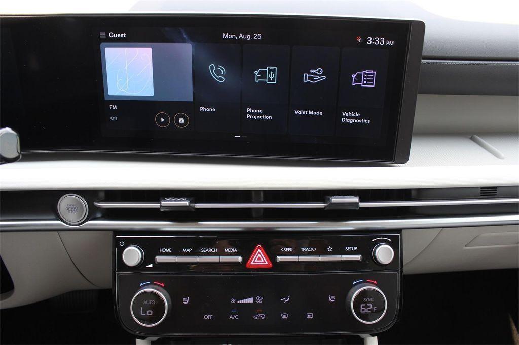 new 2026 Hyundai Tucson car, priced at $32,853