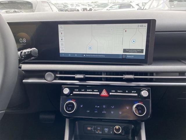 new 2025 Hyundai Tucson car, priced at $34,580