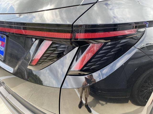 new 2025 Hyundai Tucson car, priced at $34,580