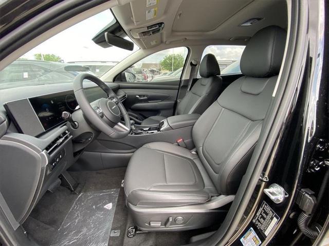 new 2025 Hyundai Tucson car, priced at $34,580