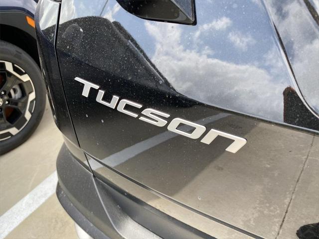 new 2025 Hyundai Tucson car, priced at $34,580