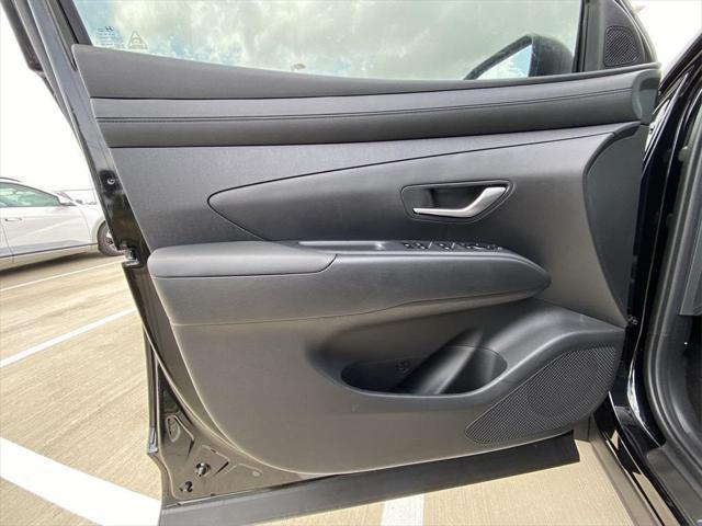 new 2025 Hyundai Tucson car, priced at $34,580