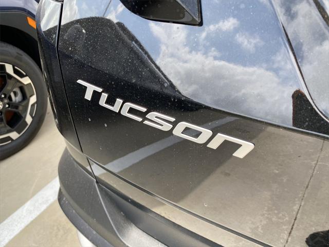 new 2025 Hyundai Tucson car, priced at $34,580
