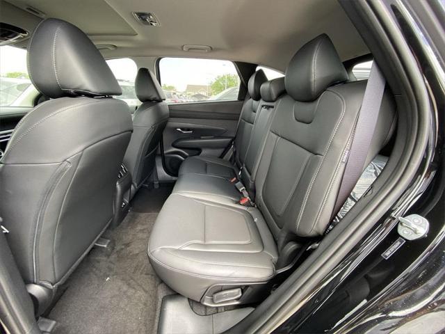 new 2025 Hyundai Tucson car, priced at $34,580